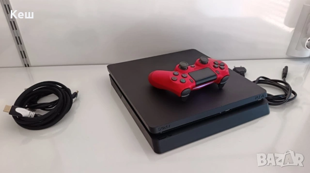 Конзола Playstation 4 Slim, снимка 3 - PlayStation конзоли - 54764308