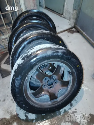  Почти НОВИ - Falken ZIEX ZE320, размер 205/55 R16 структурни джанти 5х110 за Opel - ДОТ 2025г