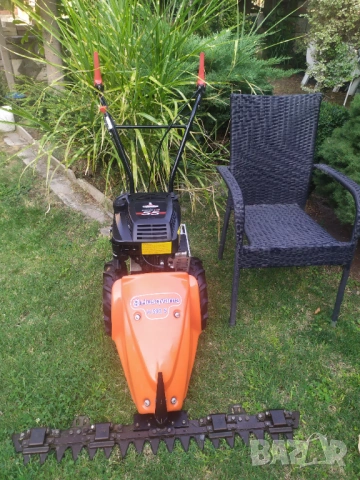 Палцoва косачка Husqvarna, снимка 11 - Градинска техника - 54657572