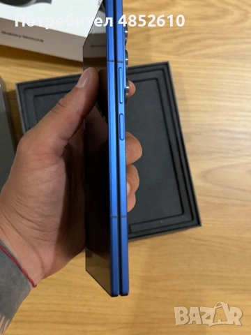 Samsung Z Fold 7 + Samsung Watch 8 , снимка 6 - Samsung - 54847056