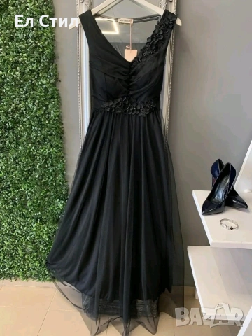 🌹Дамска дълга официална рокля , снимка 5 - Рокли - 53961555