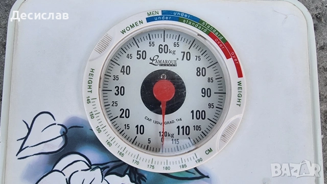 Механичен кантар, снимка 2 - Везни - 54838832