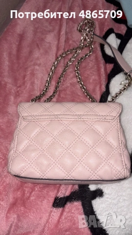 Guess чанта розово, снимка 2 - Чанти - 55017605