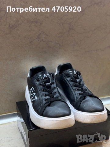 Emporio Armani обувки 40 , снимка 3 - Маратонки - 54650165