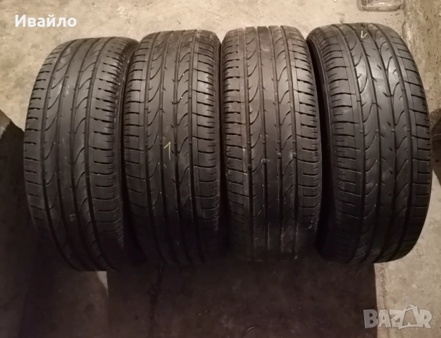 Продавам 4 броя Летни Гуми 235.55.17 на 1 сезон дот 2021 Brijiston 