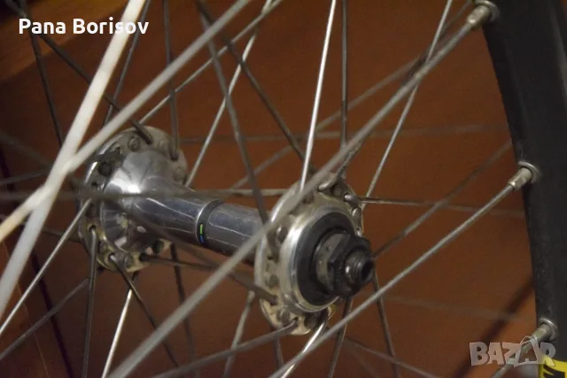 Ретро Шосеен Монтаж Shimano 600 Tricolore 6400 7 Скорости, снимка 11 - Части за велосипеди - 55541129