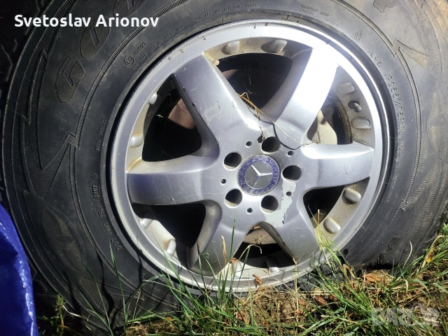 ДЖАНТИ 17" ЗА МЕРЦЕДЕС МЛ В163 ML W163, снимка 4 - Гуми и джанти - 55253256