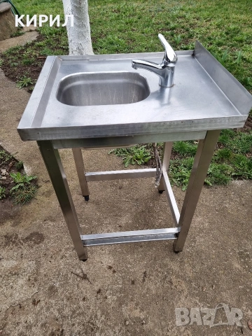 Мивка неръждавейка , снимка 3 - Обзавеждане за заведение - 54016984