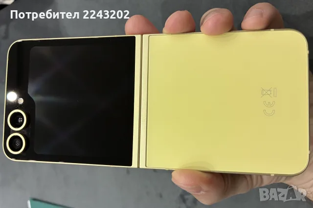 Samsung galaxy Z flip 6, снимка 2 - Samsung - 55349088