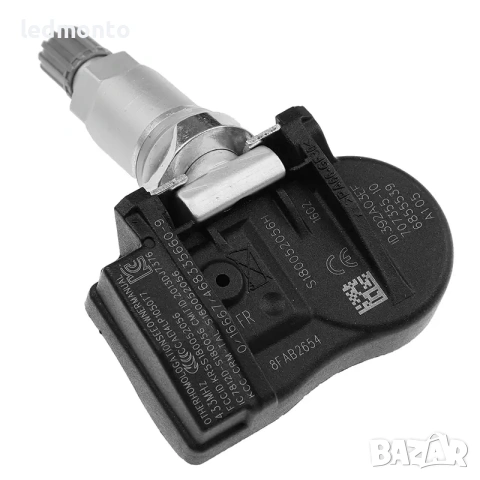  БМВ ТПМС Сензори за Налягане в Гумите TPMS BMW 36106881890 6855539, снимка 2 - Части - 44200235
