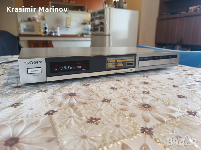 Sony ST-JX44L *Продавам работещ тунер*, снимка 5 - Ресийвъри, усилватели, смесителни пултове - 54573953