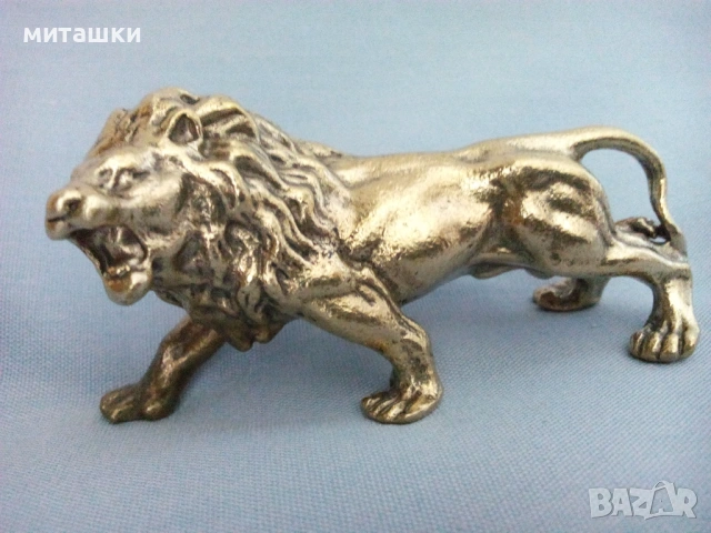 Бронзово лъвче, снимка 5 - Колекции - 54221006