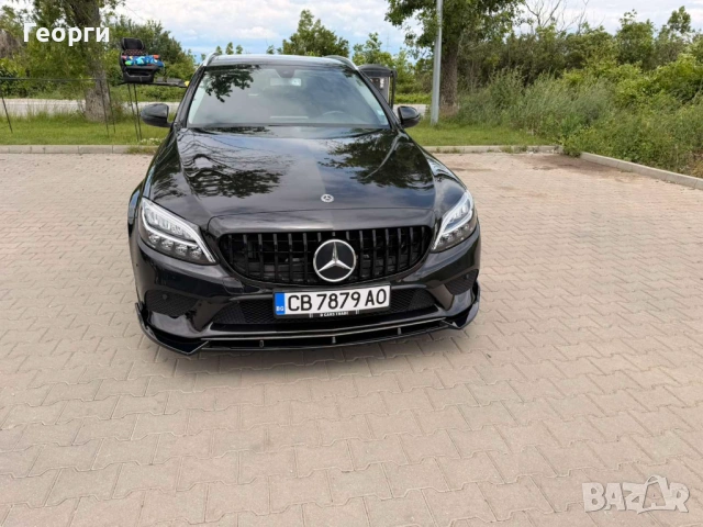 Mercedes C-class C200 2019 facelift 9G пълна серв.история, снимка 6 - Автомобили и джипове - 54910023