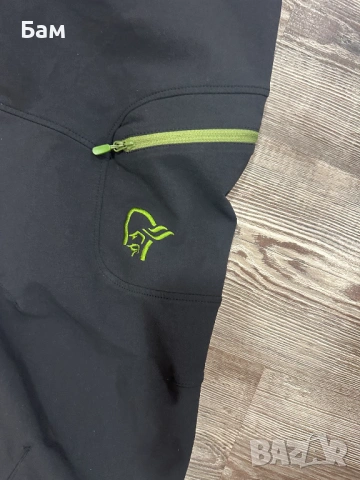 Оригинален мъжки стреч софтшел панталон Norrona Svalbard Flex1 pants размер ХХЛ, снимка 5 - Панталони - 54018902