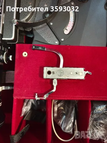Bolex Paillard H16 REX-5 16mm кинокамера комплект, снимка 9 - Камери - 55655949