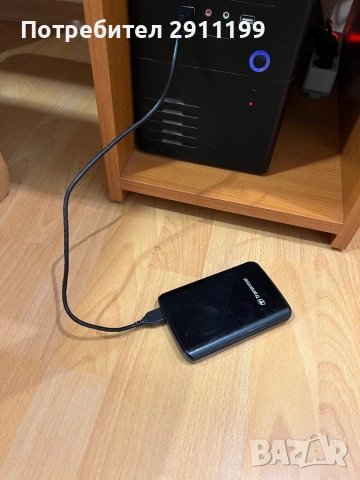 Външен диск Transcend 1TB, снимка 6 - Външни хард дискове - 54626312