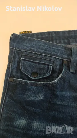 Къси дънкови панталони G-Star Raw Morris Sport Low Tapered, Size 34, снимка 2 - Къси панталони - 55596463