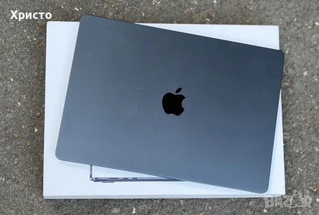 ГАРАНЦИОНЕН!!! Apple MACBOOK AIR 15” M5, 16GB RAM, 512GB SSD, Midnight + Apple Magic mouse + Чанта, снимка 4 - Лаптопи за работа - 55426928