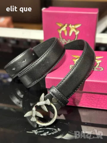 колани от естествена кожа в кутия pinko Hermes , снимка 5 - Колани - 55343038