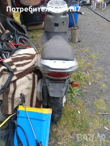 Aprilia leonardo 125 На части, снимка 6 - Мотоциклети и мототехника - 53969092