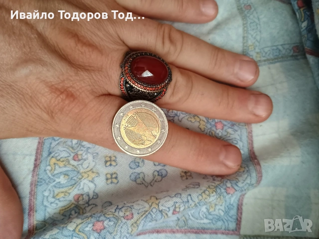 Масивни мъжки бутикови сребърни пръстени с позлата ръчна изработка, снимка 17 - Пръстени - 47853721