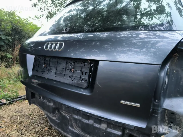 Заден капак за Ауди А4 Б6 Audi A4 B6 avant комби , снимка 3 - Части - 49822167