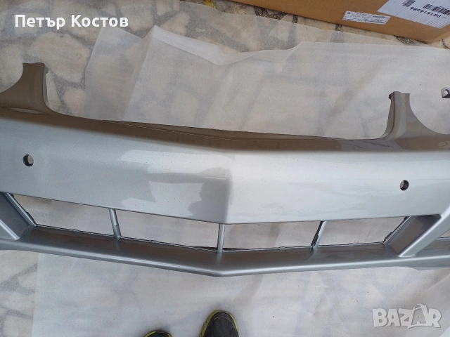 Предна броня Mercedes E W211 face нова, снимка 3 - Части - 54584006