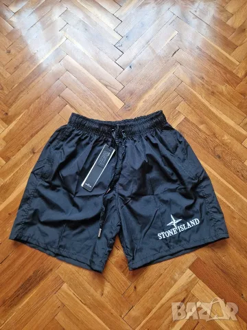 Страхотни мъжки къси шорти бански STONE ISLAND размер S M L XL 2XL 