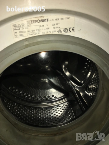 Пералня ZEROWATT, снимка 3 - Перални - 54032026