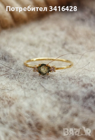 Швейцарски златен пръстен, 18 карата