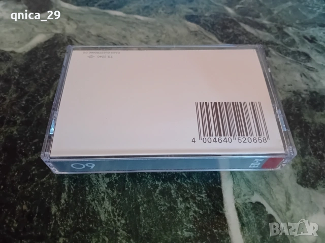 RAKS ED-X 60 аудио касети, снимка 3 - Декове - 55283076