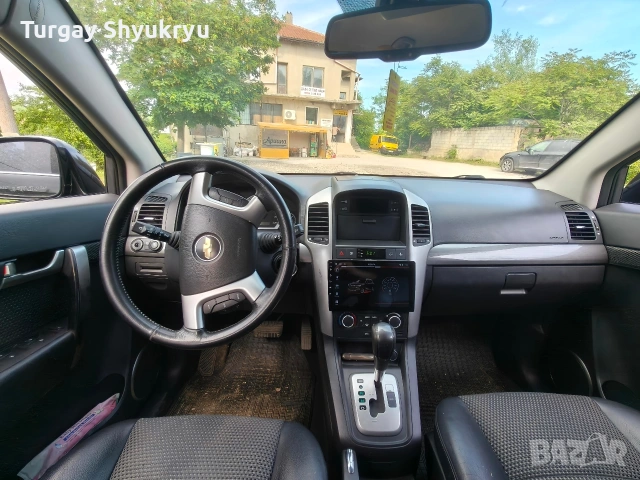 Chevrolet Captiva 4x4, автоматик, снимка 9 - Автомобили и джипове - 54876917