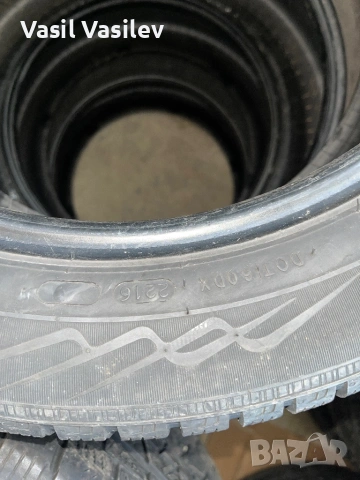 Гуми nokian 225/50/17 дот16, снимка 3 - Гуми и джанти - 54245791
