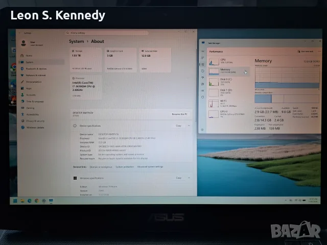 Asus ROG G75VX - За части, снимка 6 - Части за лаптопи - 55461934