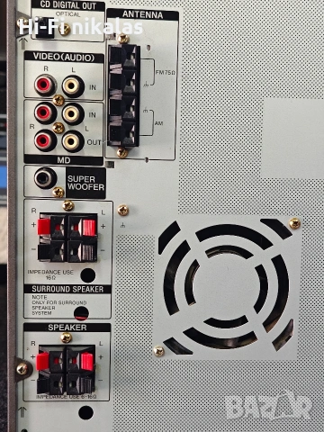 аудио система стерео уредба SONY HCD-VX8 VIDEO CD VX 8, снимка 6 - Аудиосистеми - 54327186