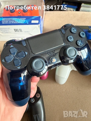 Dualshock контролери употребявани, комплект от 6 за PlayStation 4, снимка 8 - Аксесоари - 55035084