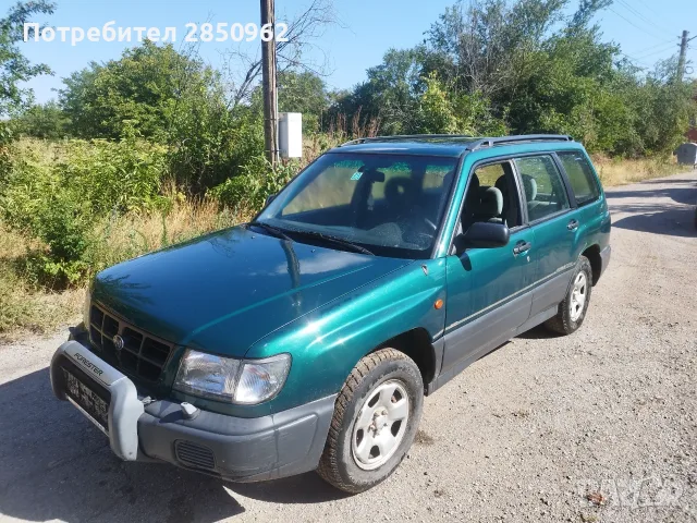 Subaru forester на части, снимка 6 - Автомобили и джипове - 55617877