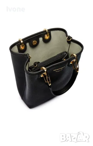 Дамска чанта Emporio Armani, снимка 6 - Чанти - 55485220
