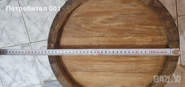 Дъбово буре 40 л., снимка 7 - Домашни напитки - 54946412