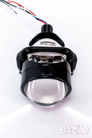 LED Лупи за вграждане 2.5 инча 45W 7000LM 2 бр к-т къси и дълги, снимка 4 - Аксесоари и консумативи - 54406937