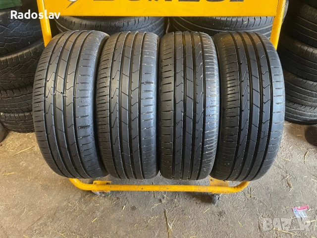 4-броя летни гуми 205/55/17 HANKOOK 