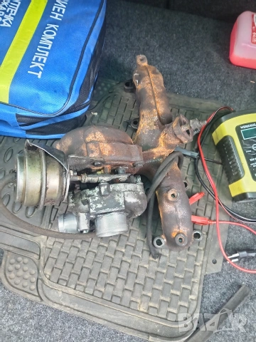 турбо garett gt1749v vag 1.9 tdi 90 110 101 116 , снимка 2 - Части - 54562921