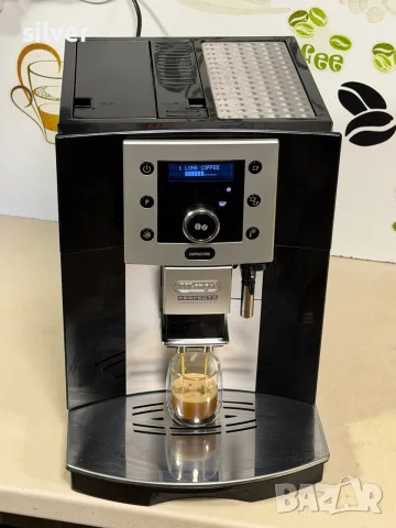 Кафемашина кафе автомат delonghi PERFECTA с гаранция, снимка 5 - Кафемашини - 55506602
