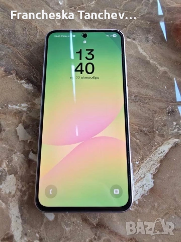 Самсунг А56, снимка 2 - Samsung - 54196945