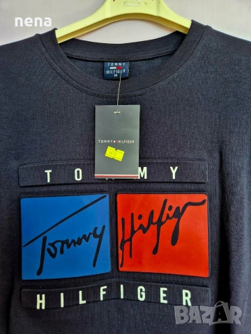 Оргинал TOMMY HILFIGER Чисто Нова с Етикет , снимка 2 - Тениски - 54641832