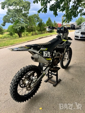 Husqvarna fc 350, снимка 4 - Мотоциклети и мототехника - 54974043