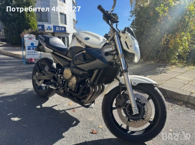 Yamaha XJ6, снимка 4 - Мотоциклети и мототехника - 54610474