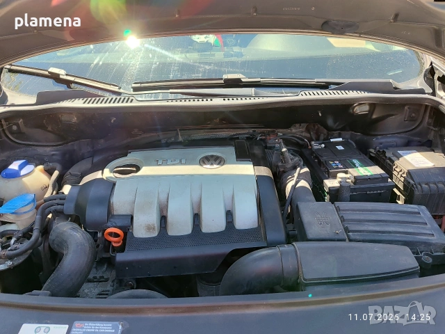 Продавам Vw Touran 1.9tdi , снимка 8 - Автомобили и джипове - 55244323