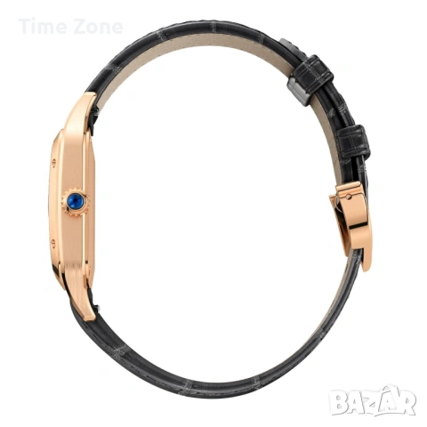 Cartier Santos - Dumont 38mm Swiss Movement Rose Gold Дамски / Унисекс Различни Варианти, снимка 4 - Дамски - 54046033