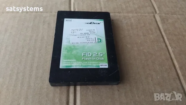 SSD InnoDisk InnoLite II 2.5 SATA SSD 16GB SATA 3.0Gb/s